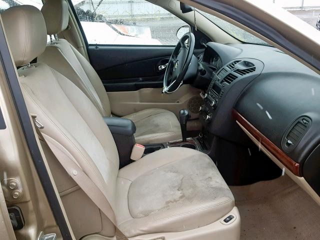 1G1ZU57N97F202703 - 2007 CHEVROLET MALIBU LTZ 棕色 照片 5