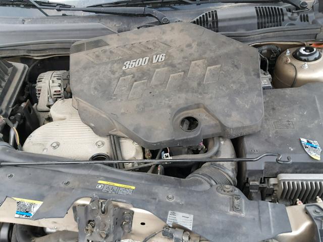 1G1ZU57N97F202703 - 2007 CHEVROLET MALIBU LTZ 棕色 照片 7