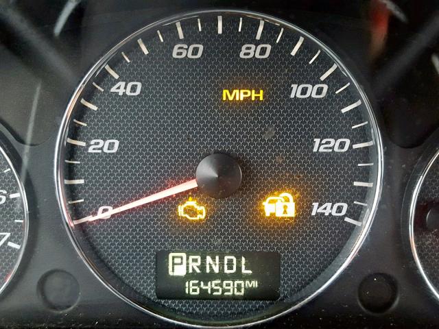 1G1ZU57N97F202703 - 2007 CHEVROLET MALIBU LTZ 棕色 照片 8