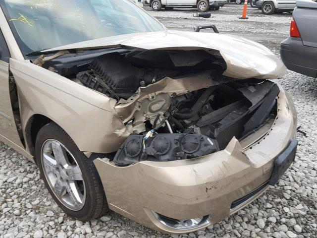 1G1ZU57N97F202703 - 2007 CHEVROLET MALIBU LTZ 棕色 照片 9