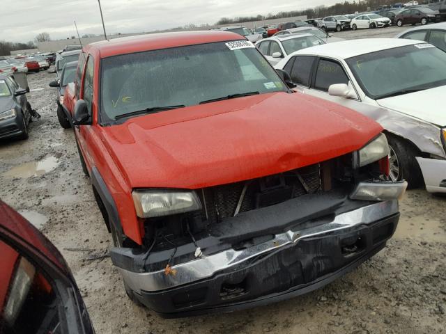 1GCEC19V36Z165921 - 2006 CHEVROLET SILVERADO RED photo 1