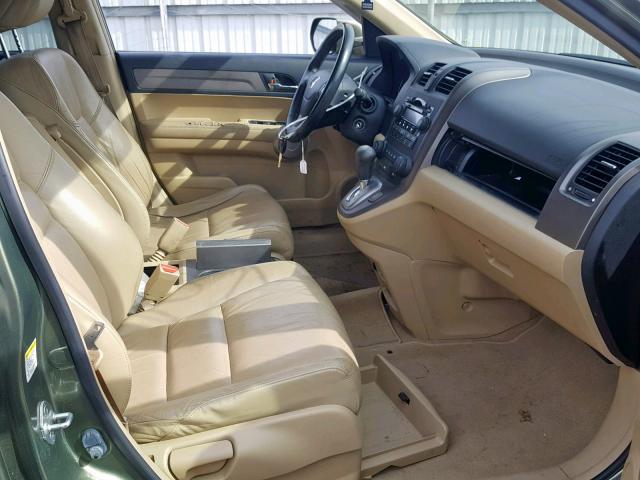 JHLRE38737C065593 - 2007 HONDA CR-V EXL GOLD photo 5