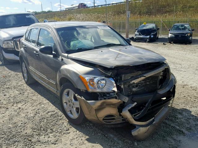 1B3HB48B28D753710 - 2008 DODGE CALIBER SX GOLD photo 1