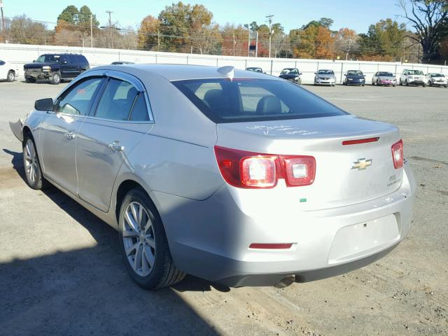 1G11E5SA5GF101799 - 2016 CHEVROLET MALIBU LIM SILVER photo 3