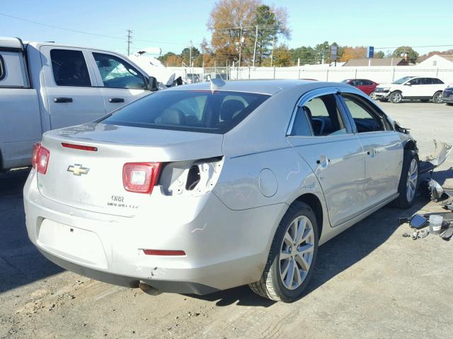 1G11E5SA5GF101799 - 2016 CHEVROLET MALIBU LIM SILVER photo 4