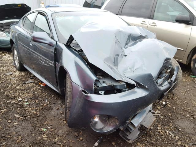2G2WP582561221748 - 2006 PONTIAC GRAND PRIX BLUE photo 1