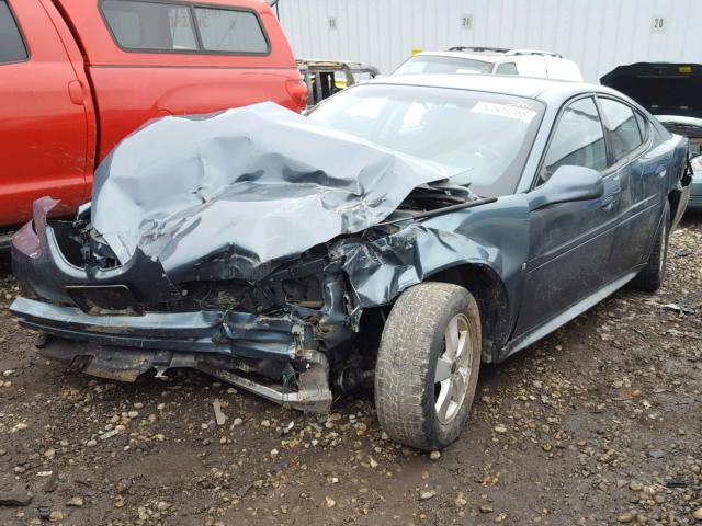 2G2WP582561221748 - 2006 PONTIAC GRAND PRIX BLUE photo 2