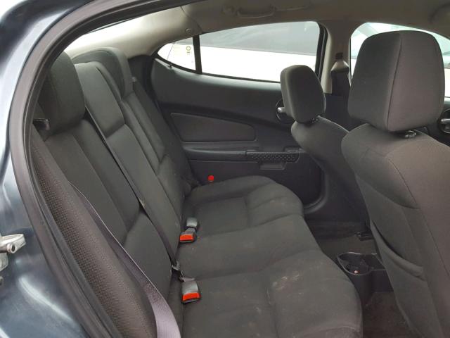 2G2WP582561221748 - 2006 PONTIAC GRAND PRIX BLUE photo 6