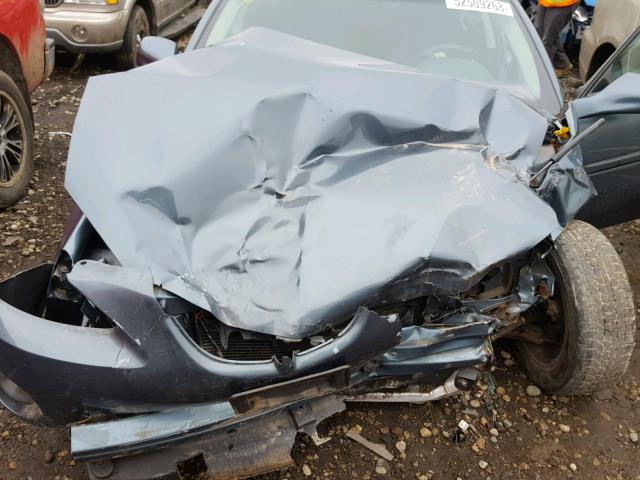 2G2WP582561221748 - 2006 PONTIAC GRAND PRIX BLUE photo 7