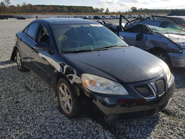 1G2ZH578064154528 - 2006 PONTIAC G6 GT BLACK photo 1