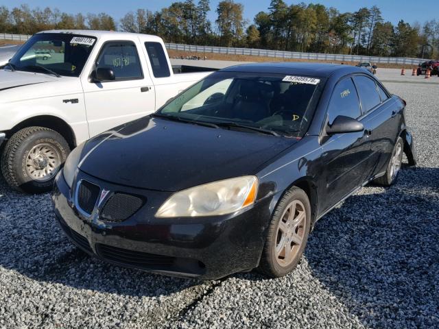 1G2ZH578064154528 - 2006 PONTIAC G6 GT BLACK photo 2