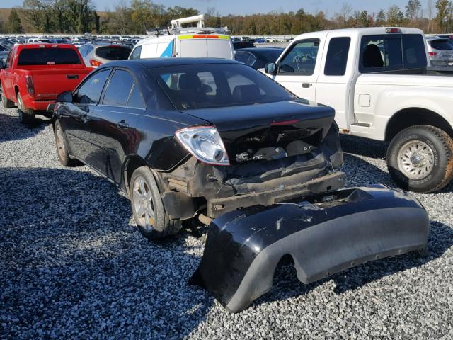 1G2ZH578064154528 - 2006 PONTIAC G6 GT BLACK photo 3