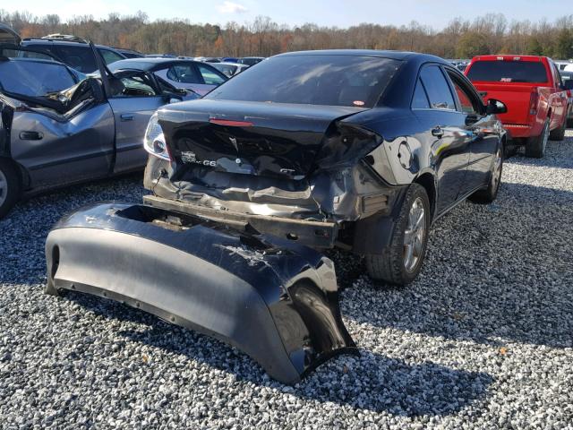 1G2ZH578064154528 - 2006 PONTIAC G6 GT BLACK photo 4