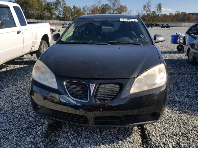 1G2ZH578064154528 - 2006 PONTIAC G6 GT BLACK photo 9