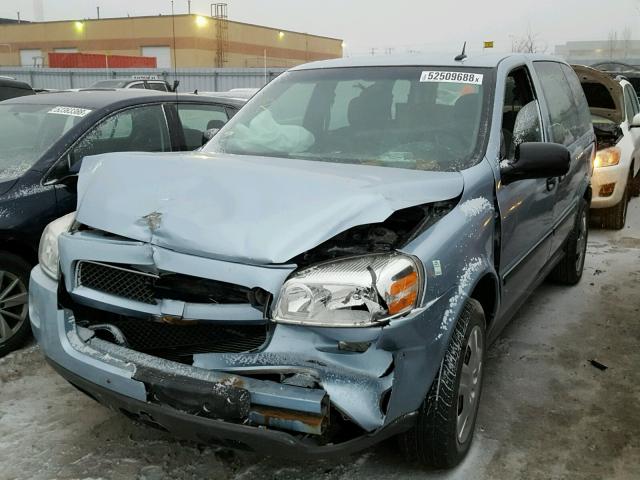 1GNDU23157D118402 - 2007 CHEVROLET UPLANDER L 蓝色 照片 2