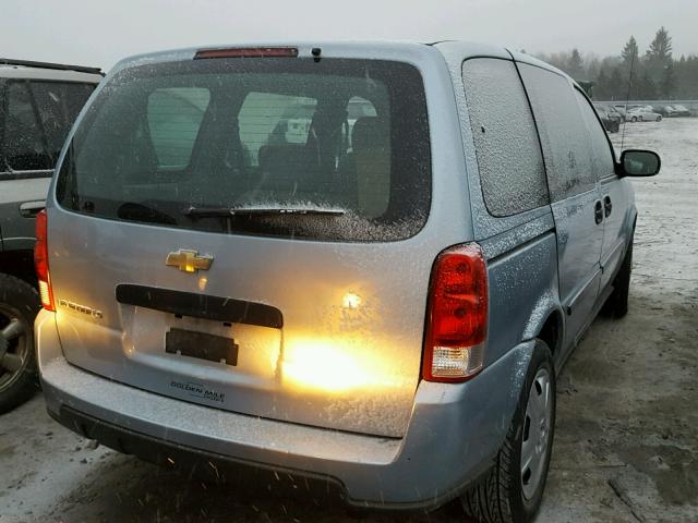 1GNDU23157D118402 - 2007 CHEVROLET UPLANDER L 蓝色 照片 4