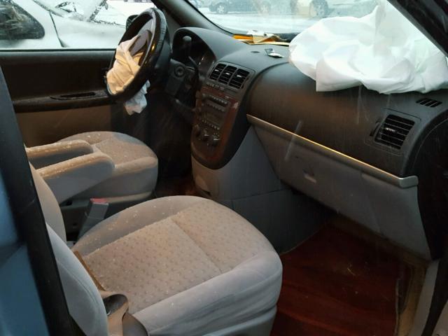 1GNDU23157D118402 - 2007 CHEVROLET UPLANDER L 蓝色 照片 5