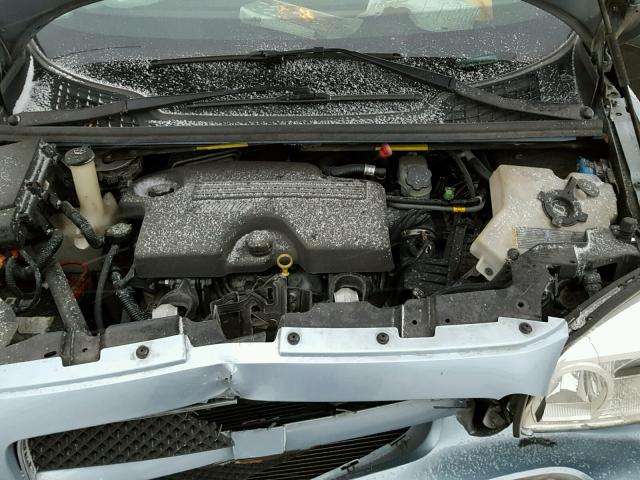 1GNDU23157D118402 - 2007 CHEVROLET UPLANDER L 蓝色 照片 7