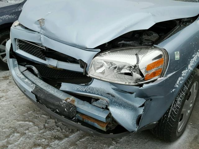 1GNDU23157D118402 - 2007 CHEVROLET UPLANDER L 蓝色 照片 9