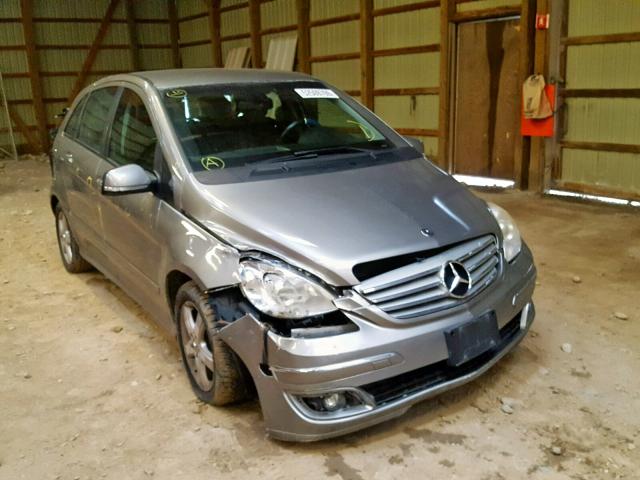 WDDFH33X87J245331 - 2007 MERCEDES-BENZ B200 SILVER photo 1