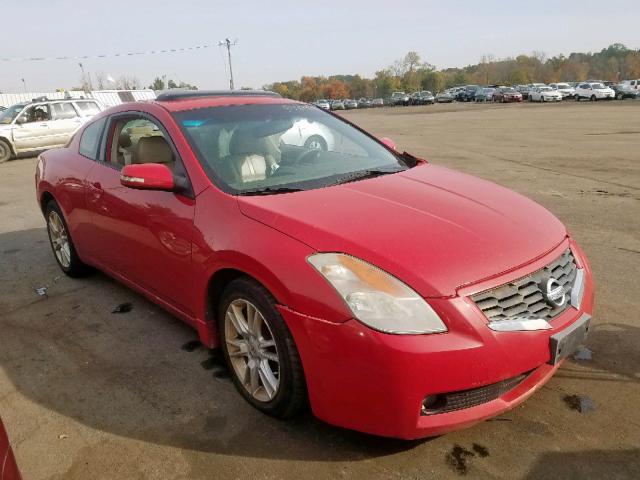 1N4BL24E08C107681 - 2008 NISSAN ALTIMA 3.5 RED photo 1