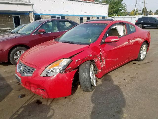 1N4BL24E08C107681 - 2008 NISSAN ALTIMA 3.5 RED photo 2