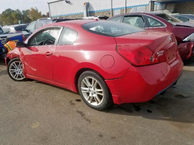 1N4BL24E08C107681 - 2008 NISSAN ALTIMA 3.5 RED photo 3