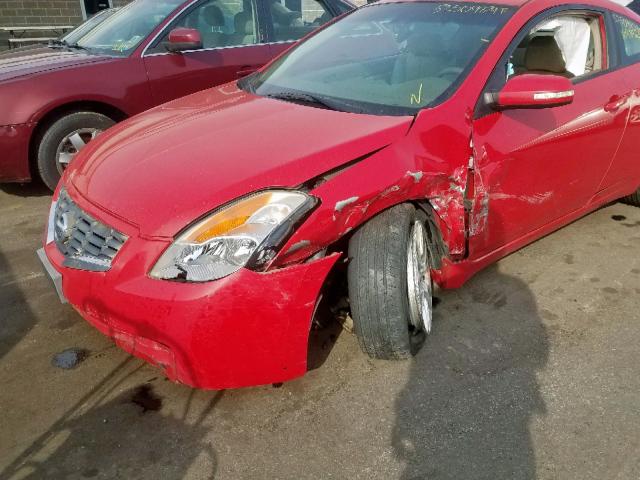 1N4BL24E08C107681 - 2008 NISSAN ALTIMA 3.5 RED photo 9