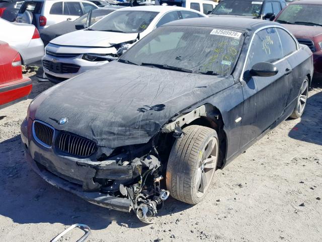 WBAWL73519P181354 - 2009 BMW 335 I BLACK photo 2