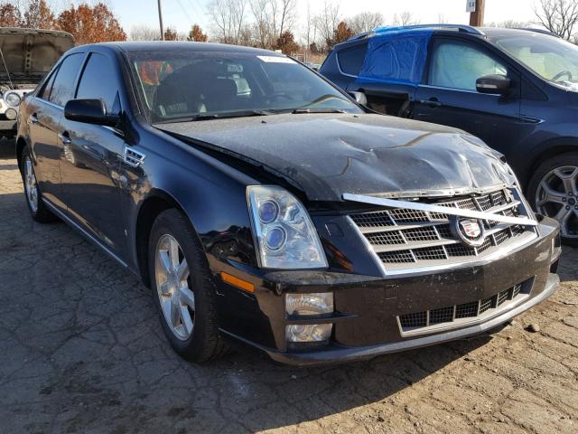 1G6DW67V380114707 - 2008 CADILLAC STS BLACK photo 1