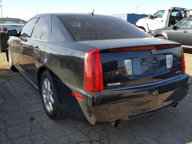 1G6DW67V380114707 - 2008 CADILLAC STS BLACK photo 3