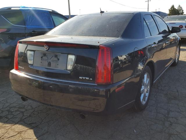 1G6DW67V380114707 - 2008 CADILLAC STS BLACK photo 4