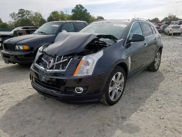 3GYFNBE32CS627154 - 2012 CADILLAC SRX PERFOR BLACK photo 2