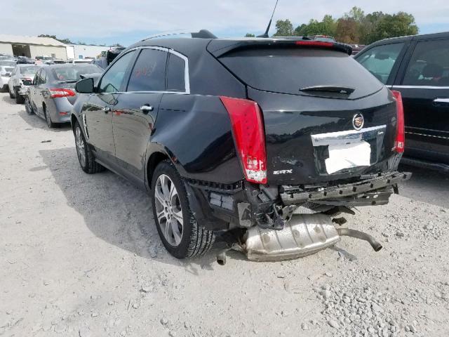 3GYFNBE32CS627154 - 2012 CADILLAC SRX PERFOR BLACK photo 3