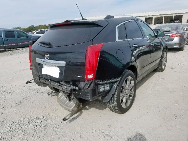 3GYFNBE32CS627154 - 2012 CADILLAC SRX PERFOR BLACK photo 4