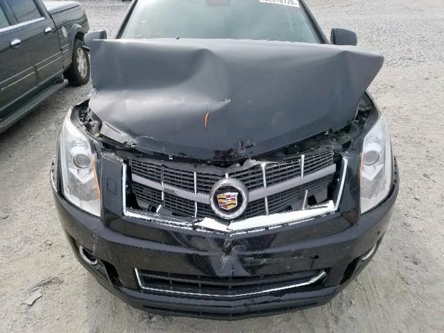 3GYFNBE32CS627154 - 2012 CADILLAC SRX PERFOR BLACK photo 7