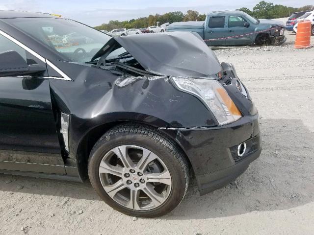 3GYFNBE32CS627154 - 2012 CADILLAC SRX PERFOR BLACK photo 9