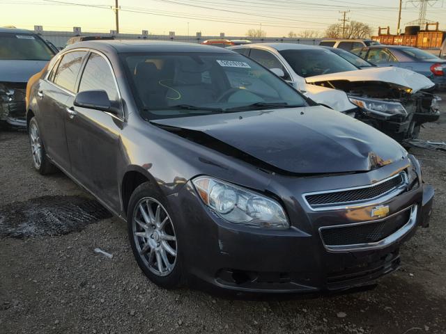 1G1ZD5E17BF273441 - 2011 CHEVROLET MALIBU 2LT GRAY photo 1