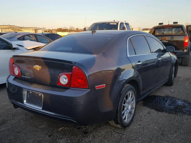 1G1ZD5E17BF273441 - 2011 CHEVROLET MALIBU 2LT GRAY photo 4