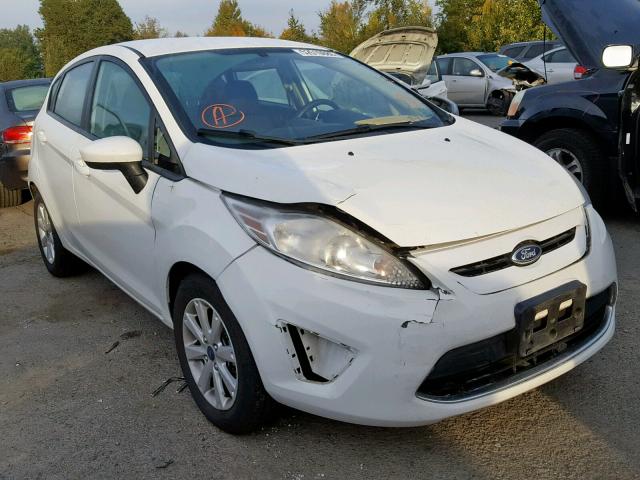 3FADP4EJXCM216287 - 2012 FORD FIESTA SE WHITE photo 1