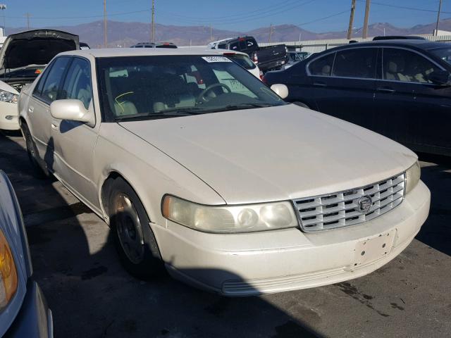 1G6KS54Y82U122474 - 2002 CADILLAC SEVILLE SL WHITE photo 1