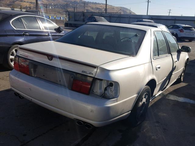 1G6KS54Y82U122474 - 2002 CADILLAC SEVILLE SL WHITE photo 4