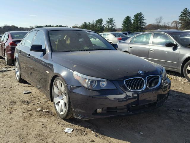 WBANE73587CM47169 - 2007 BMW 530 I BLUE photo 1