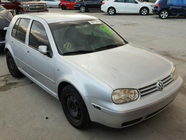 9BWFL61J664008641 - 2006 VOLKSWAGEN GOLF GL SILVER photo 1