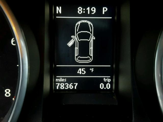 WVWBB7AJ3BW225175 - 2011 VOLKSWAGEN GOLF 蓝色 照片 8