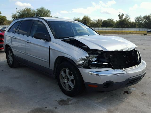 2C4GM684X5R343229 - 2005 CHRYSLER PACIFICA T SILVER photo 1