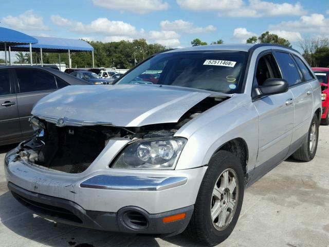 2C4GM684X5R343229 - 2005 CHRYSLER PACIFICA T SILVER photo 2