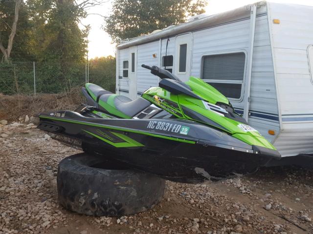 YAMA2076J516 - 2016 YAMAHA JETSKI GREEN photo 1