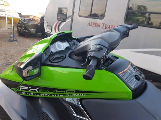 YAMA2076J516 - 2016 YAMAHA JETSKI GREEN photo 10