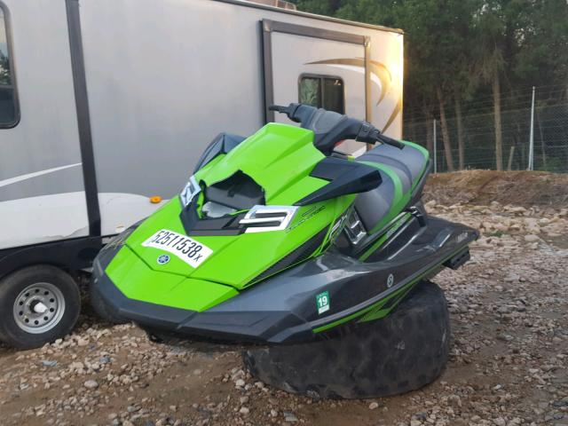 YAMA2076J516 - 2016 YAMAHA JETSKI GREEN photo 2